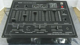 Vintage Numark Dm - 1150 Studio Audio Master 4 Channel Mixer And