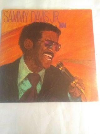 Sammy Davis Jr.  Now Se - 4832 Alto Mgm Se 4832 Vintage Vinyl Lp Record Album