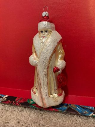 Christopher Radko Vintage Russian Santa (angela 