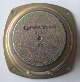 vintage Cerwin - Vega AT M5 4½ 