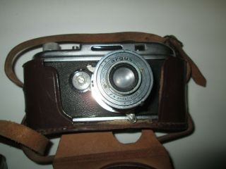 Vintage ARGUS 35mm Camera with Leather Case 2