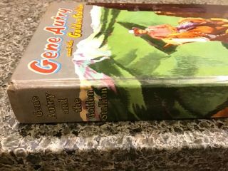 Gene Autry and the Golden Stallion by Cole Fannin 1954 Whitman Vintage HARDCOVER 2