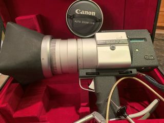 Canon AUTO ZOOM 1218 8 8mm Video Vintage Movie Plus 2
