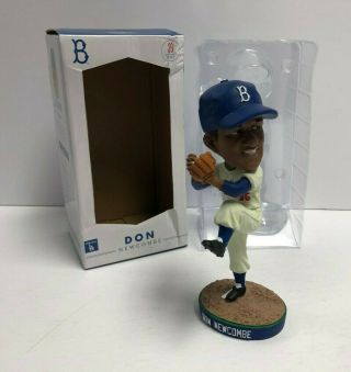 Don Newcombe Los Angeles Dodgers 2016 Bobblehead Sga Priced Box