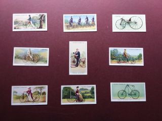 Cycling Issued 1939 By Players Set 50