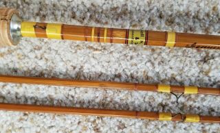 Sewell Dunton Bamboo Fly Rod 156 Special 7 
