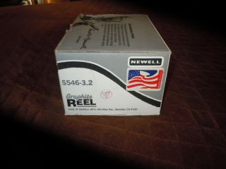 Newell 546 - 3.  2 Rare Old Stock In The Box With Card & Ass.