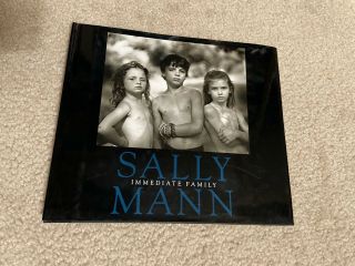 Immediate Family Book Sally Mann Man Vintage Photo Art Book Photography Hc/dj Hb