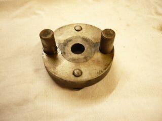 Vintage Motorcycle Part Maybe For Magneto / Dynamo Gear Tapered Centre Hole