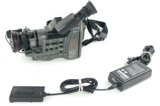 Vintage Canon A1 Digital 8mm Video Camera Recorder Hi8 With Power Ac Adapter