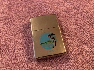 Vintage Rare 1994 Zippo Cigarette Lighter Diamond Head Hawaii