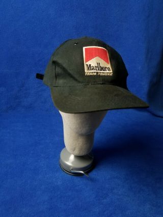 Vintage Marlboro Indy Car Racing Team Penske Snap Back Hat