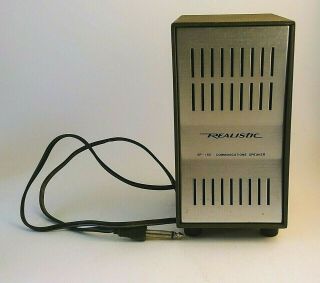 Vintage Realistic Sp - 150 Ham Radio Speaker