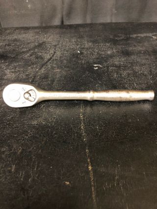 Vintage Snap - On F - 70 - Nx Ratchet Wrench 3/8 "