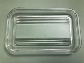Vintage Pyrex 502 - C Ribbed Replacement Lid For 502 Bowl - -