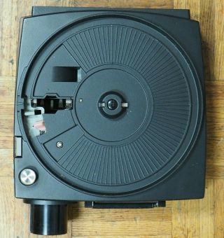 Vintage Kodak Carousel 35mm Slide Projector 650H w/Remote,  Slide Tray & Slides 3