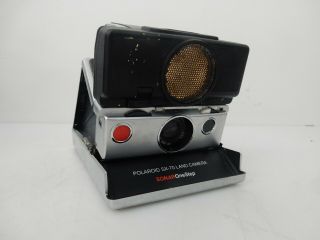 Vintage Black Polaroid Sx - 70 Land Camera