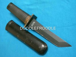 Vintage Gutmann Explorer 21 - 151 Japan Samurai Tanto Survival Knife Dirk Dagger