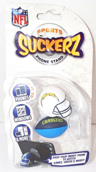 San Diego Chargers - Suckerz Nfl Football Sports Cell Phone Accessory 2017