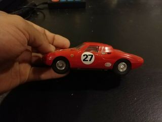 Vintage Eldon Concours 1/32 Scale Slot Car Ferrari 330/plm Red 27
