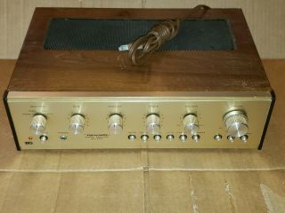 Vintage Realistic Sa - 1000 Stereo Integrated Amplifier Model 31 - 1980