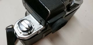 Vintage Nikon F2 SLR film camera w/ DP - 1 Photomic head and body cap 2