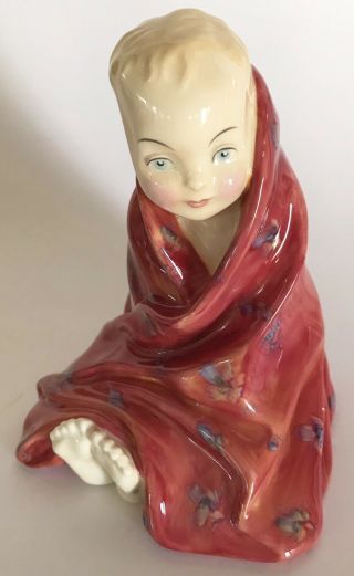 Vintage Royal Doulton Bone China Figurine - Hn 1794 " This Little Pig " - 4 " Tall