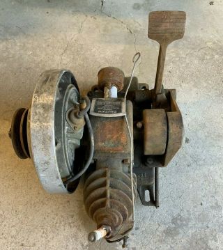 Antique Maytag Model 31 Hit and Miss Gas Engine 3