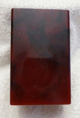 Antique Red Cherry Amber Bakelite Catalin196 Grams Prayer Beads