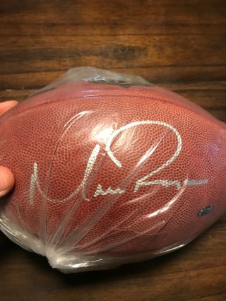 Matt Ryan Auto Autographed Football Jsa Atlanta Falcons