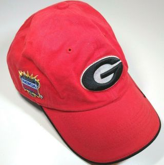 Georgia Bulldogs Sugar Bowl Nike Official Licensed Team Cap Hat Football