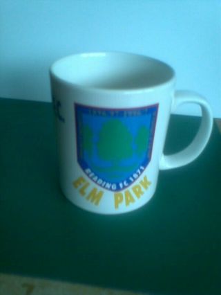 Reading Fc Mug Vintage Club Crest