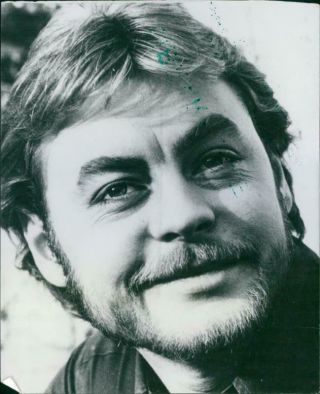 Vintage Photograph Of Hywel Bennett,  Film And Television Actor