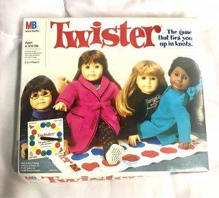 Vintage American Girl Twister Game,  Pleasant Company - Org Owner