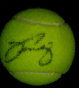 Venus Williams Autographed Penn Tennis Ball