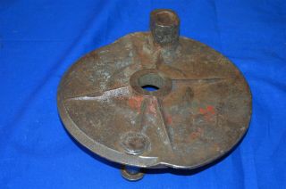 Antique Motorcycle Indian Chief 101 Scout ? Rear Brake Steel Backing Plate