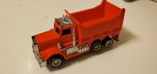 Vintage Tyco Usa 1 Electric Trucking Ho Scale Slot Car Toy Hobby Dump Truck Runs