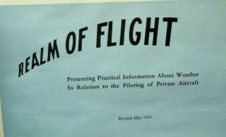 1963 Fact of Flight - Path of Flight - Realm of Flight vintage Aviation Books 3