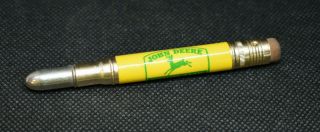 L5045 - Vintage John Deere Advertising Bullet Pencil Plasterer,  Lebanon Pa