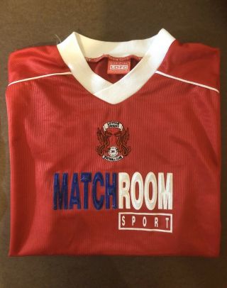 Leyton Orient Home Football Shirt 2000 - 2001 Season Vintage Small Medium Adult