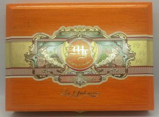 Solid Wood Empty Cigar Box - " La Opulencia " Toro By My Father Cigars -