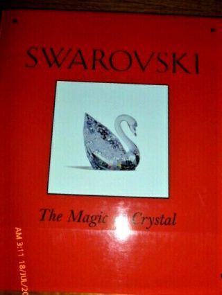 1995 Swarovski The Magic Of Crystal By Vivienne Becker & John Bigelow Taylor