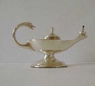 A Vintage Sterling Silver Aladdin 