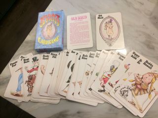 Vintage 1978 Whitman Giant Old Maid Card Game - Complete Set With Rules - Htf - L@@k