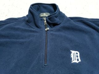 Detroit Tigers Mlb Baseball Mens Sweatshirt Sweat Shirt Extra Large Xl Zipper
