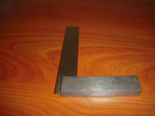 Vintage Moore & Wright No.  400 Machinist Square - Sheffield England B.  S.  939