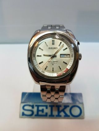 Vintage Seiko Bell - Matic Alarm 4006 - 6031 Automatic Day & Date Watch