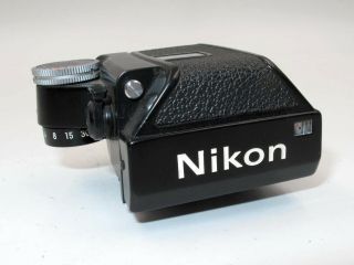 Vintage Nikon Dp - 1 Photomic Finder For Nikon F2.