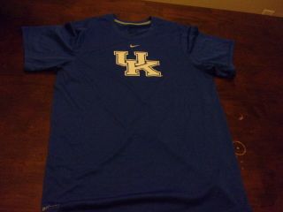 Kentucky Wildcats Mens Small Nike Dri Fit T Shirt Ncaa College Basketball F