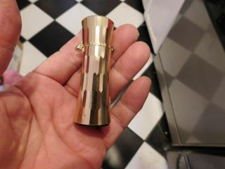 Vintage Ronson Gold Toned Varaflame Lighter